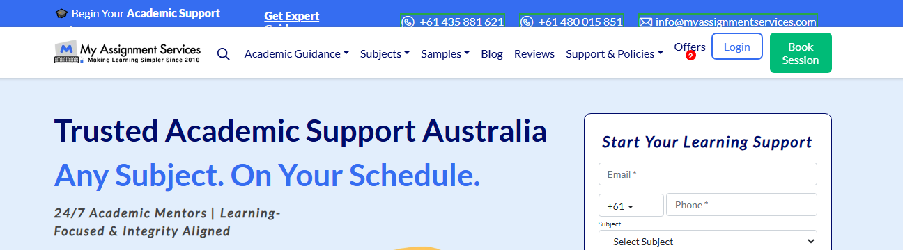 myassignmentservices