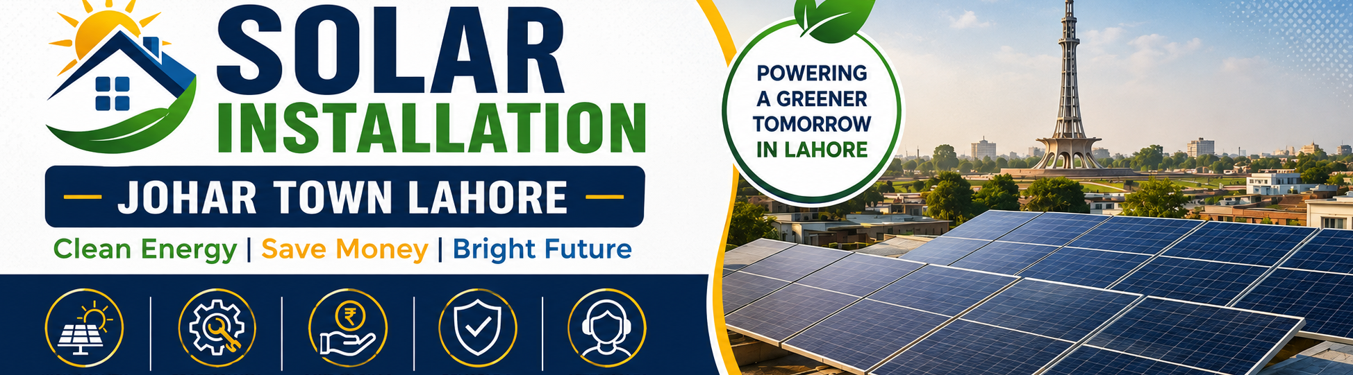solarinstallationjohartownlahore