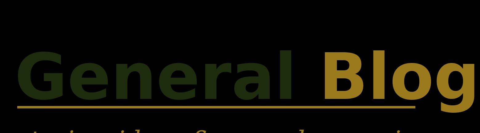 Generalblog
