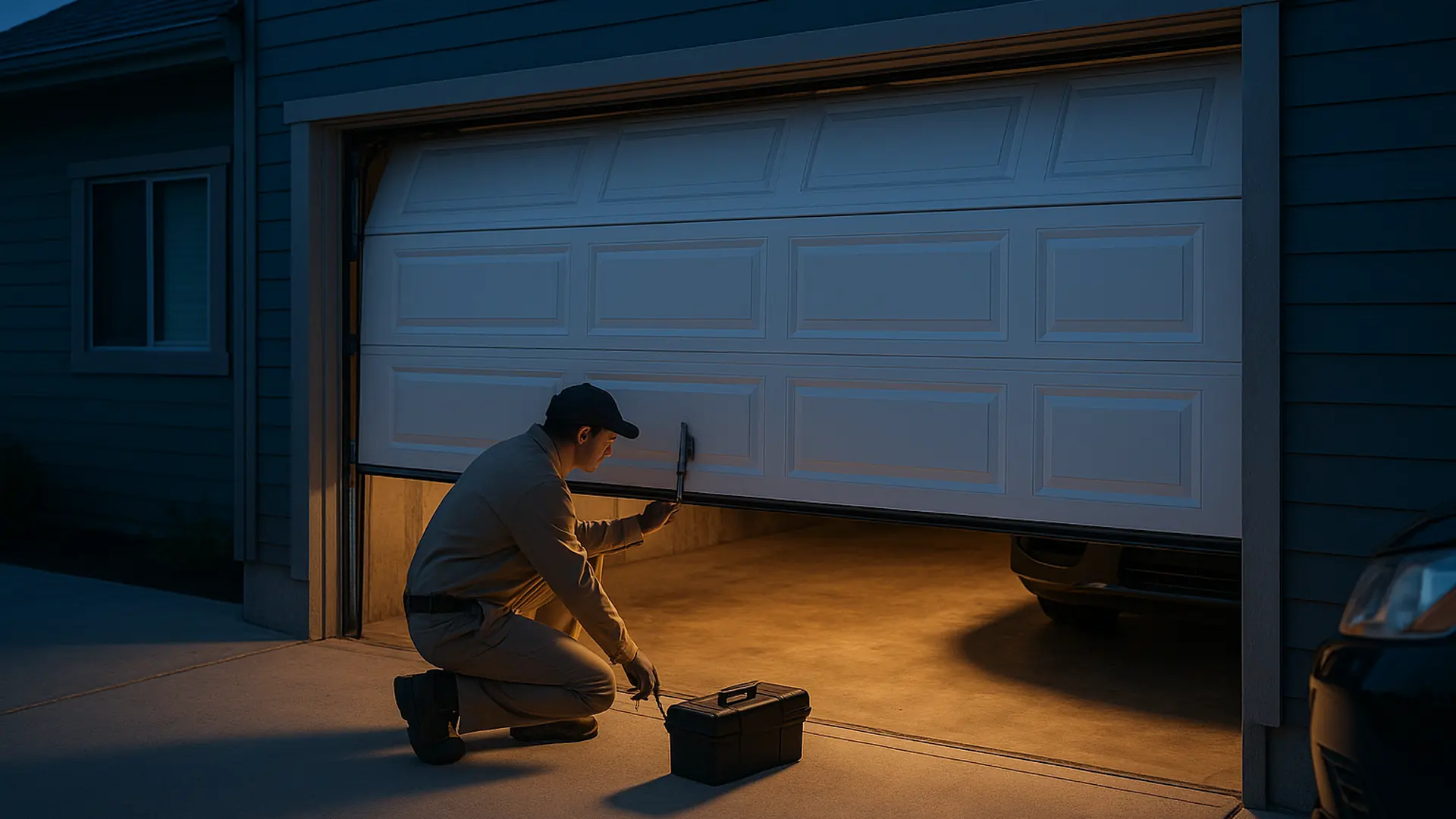 emergency garage door repair