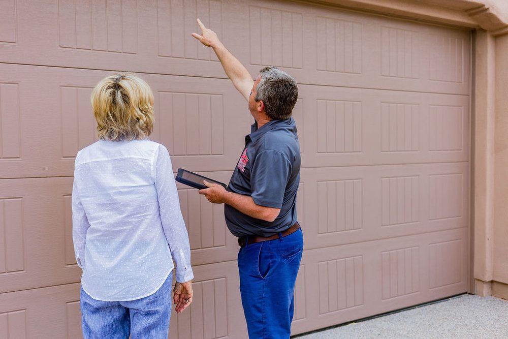emergency garage door